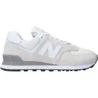 New Balance Sneakers laag '574' crème / wit