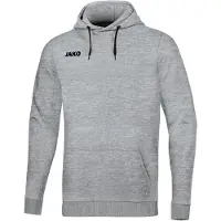 Jako Sportsweatshirt grijs gemêleerd / zwart