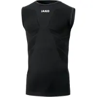 Jako Functioneel shirt 'Comfort 2.0' zwart / wit