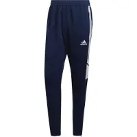 Adidas Condivo 22 Track Trainingsbroek Donkerblauw Wit | Maat S