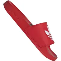 Adidas Originals Muiltjes 'Adilette Lite' rood / wit