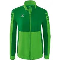 Erima Dames Trainingsjack Six Wings | Maat 38