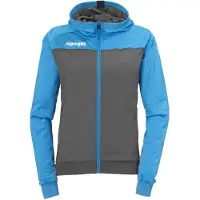 Kempa Prime Tracksuit Jacket Blauw,Grijs 2XL Vrouw