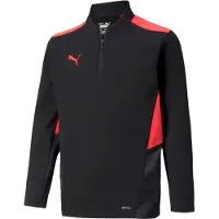 Puma Sportief sweatshirt rood / zwart