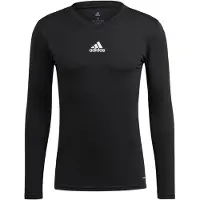 Adidas Functioneel shirt 'Team Base' zwart / wit