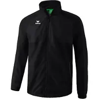 Erima Team Allweather Jas Senior Zwart S