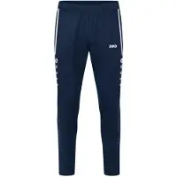 Jako Sportbroek donkerblauw / wit