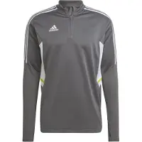 Adidas Condivo 22 Sweatshirt Grijs M Man