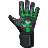Erima Flex-Ray New Talent Fs Keepershandschoenen Kinderen - Zwart / Green Gecko | Maat: 5,5
