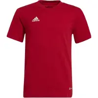 Adidas Functioneel shirt 'Entrada 22' rood / wit