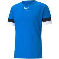 Puma Tricot 'TeamRISE' royal blue/koningsblauw / zwart / wit