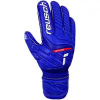 Reusch Attrakt Silver Junior Goalkeeper Gloves Blauw 6