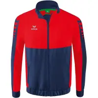 Erima Sportjas navy / lichtrood