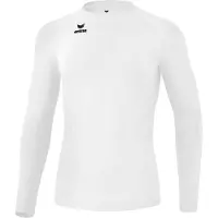 Erima Athletic Long Sleeve T-shirt Wit 116 cm Jongens,Meisjes