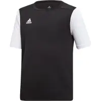 Adidas Functioneel shirt 'Estro 19' zwart / wit