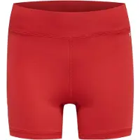 Hummel Sportbroek rood / wit