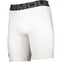Under Armour Sportbroek zwart / wit
