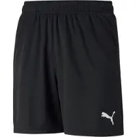 Puma Sportbroek 'Teamrise' zwart / wit