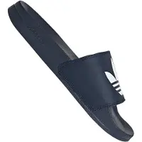 Adidas Originals Muiltjes 'Adilette Lite' donkerblauw / wit