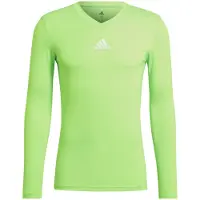 Adidas Functioneel shirt 'Team Base' neongroen / wit