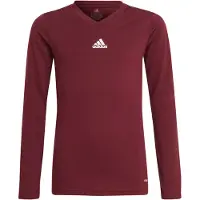 Adidas Functioneel shirt bourgogne / wit