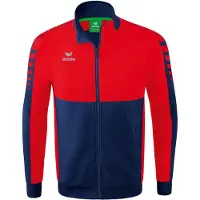 Erima Sportief sweatshirt navy / rood