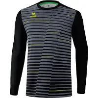 Erima Functioneel shirt grijs / groen / zwart
