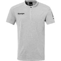 Kempa Status Short Sleeve Polo Grijs S Man