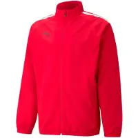 Puma Trainingsjack 'TeamLiga' rood / wit