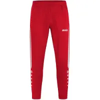 Jako Sportbroek 'Power' rood / wit
