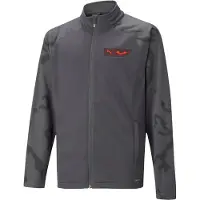 Puma Sweatshirt x BATMAN Training Jacket Jr Asphalt 65802504