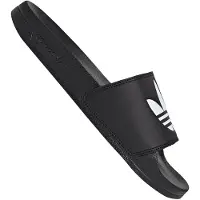 Adidas Muiltjes 'Adilette Lite' zwart / wit