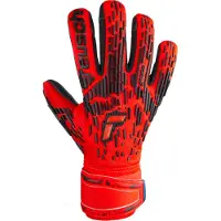 Reusch Sporthandschoenen 'Attrakt Freegel Silver' vuurrood / zwart