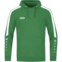 Jako Sweater met kap power 6723-200