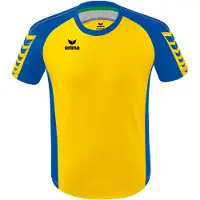 Erima Six Wings Short Sleeve T-shirt Geel L Man