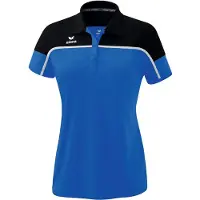 Erima Change By Polo-shirt New Royal/zwart/wit