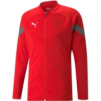 Puma Track Top teamFINAL - Rood/Grijs