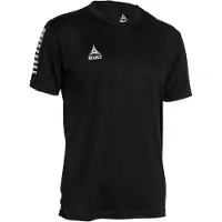 Select Voetbalshirt Pisa - Zwart/Wit