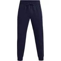 Under Armour Sportbroek donkerblauw / wit