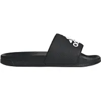 Adidas Muiltjes 'Adilette' zwart / wit