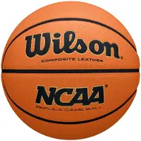 Wilson NCAA Evo Nxt Replica Indoor / Outdoor Basketbal Maat 7 Heren PU-Leer | 7
