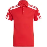 Adidas Squadra 21 Short Sleeve Polo Rood 13-14 Years Kinderen