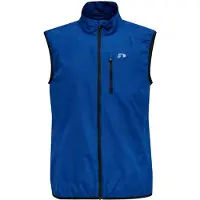 Newline Sportbodywarmer enziaan / grijs / zwart