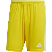 Adidas Mannen, Sportbroek, SQUADRA 21 KORT (L), Geel, L