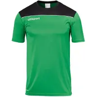Uhlsport Functioneel shirt groen / zwart / wit