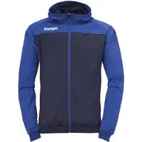 Kempa Sportjas blauw / navy / wit