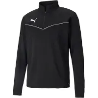 Puma Teamrise Half Zip Sweatshirt Zwart XL Man