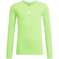 Adidas Functioneel shirt 'Team Base' grijs / neongroen