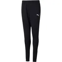 Puma Sportbroek 'TeamRise' zwart / wit