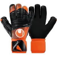 Uhlsport Keepershandschoenen Super Resist + HN - Oranje/Zwart/Wit